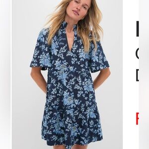 Tuckernuck Twilight Garden Crawford Dress - Twilight Garden / S